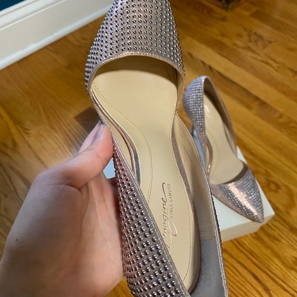 Imagine ‘Ossie’ d’Orsay Pump by Vince Camuto - Picture 5 of 8